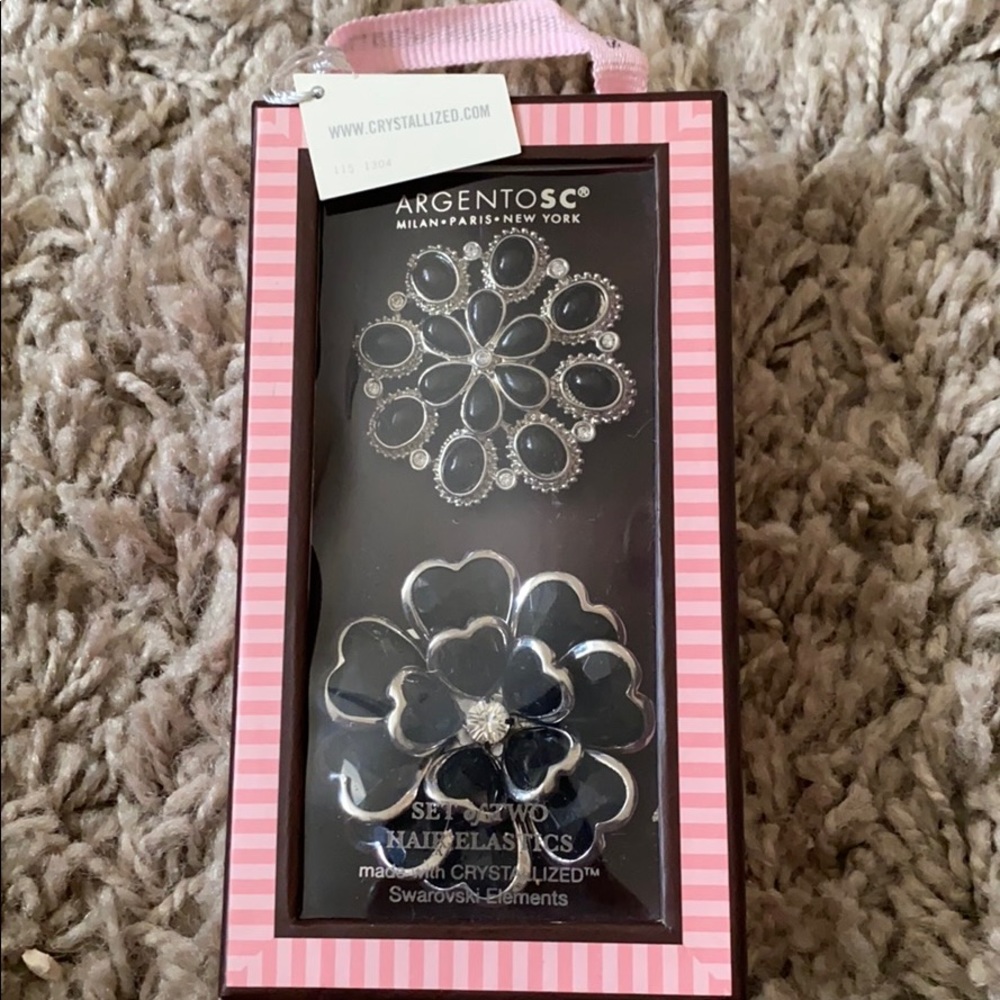 Jeweled Ponytail Holder